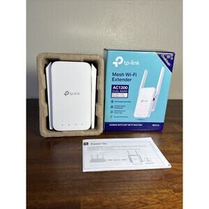 TP-Link AC1200 RE315 WiFi Extender, 5GHz/2.4GHz, Up to 1500 Sq.ft, 30 Devices,